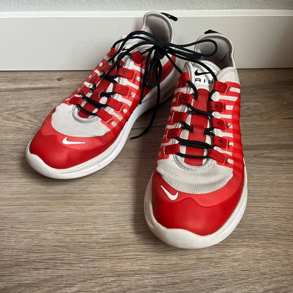 Nike Air Max Axis 7Y Red‎ and White